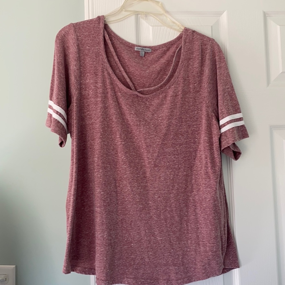 Charlotte Russe Casual Top - Size Large